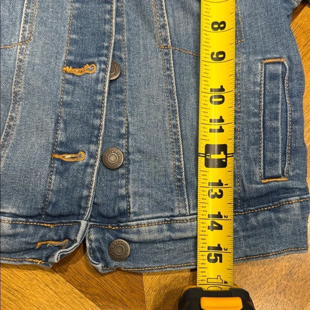 Old Navy Classic Blue Jean Jacket